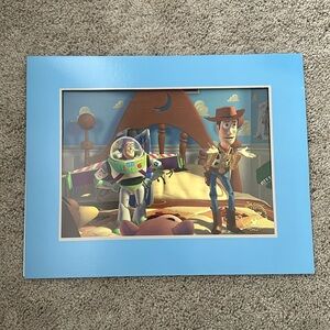 1996 Disneys TOY STORY Exclusive Commemorative Lithograph